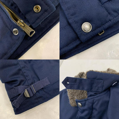 AT DIRTY | A2 DECK DOWN JACKET 2019 A/W Navy Size: M