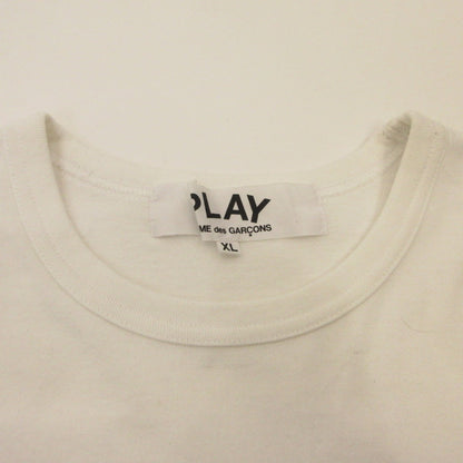 PLAY COMME des GARCONS | PLAY COMME des GARCONS Short Sleeve T-Shirt AZ-T068 White Size: XL
