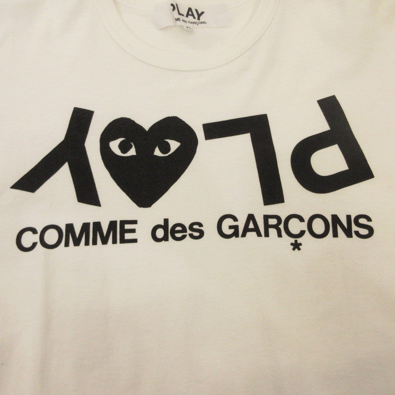 PLAY COMME des GARCONS | PLAY COMME des GARCONS Short Sleeve T-Shirt AZ-T068 White Size: XL