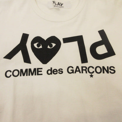 PLAY COMME des GARCONS | PLAY COMME des GARCONS Short Sleeve T-Shirt AZ-T068 White Size: XL