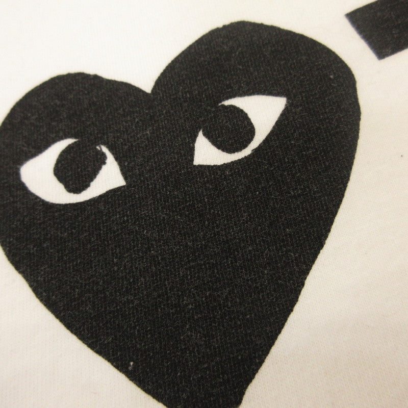 PLAY COMME des GARCONS | PLAY COMME des GARCONS Short Sleeve T-Shirt AZ-T068 White Size: XL