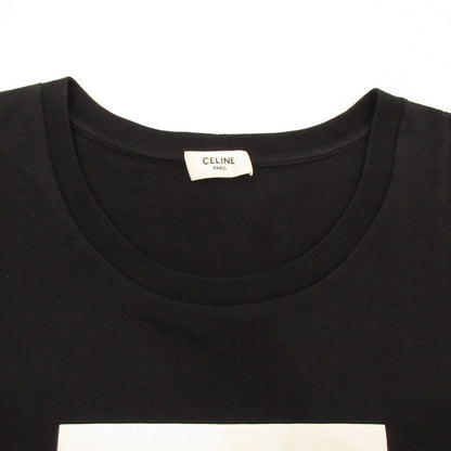 【中古】CELINE | セリーヌ Labyrinthe Show Invitation Tee 半袖Ｔシャツ 2X308605G 国内正規品 ブラック サイズ：XL