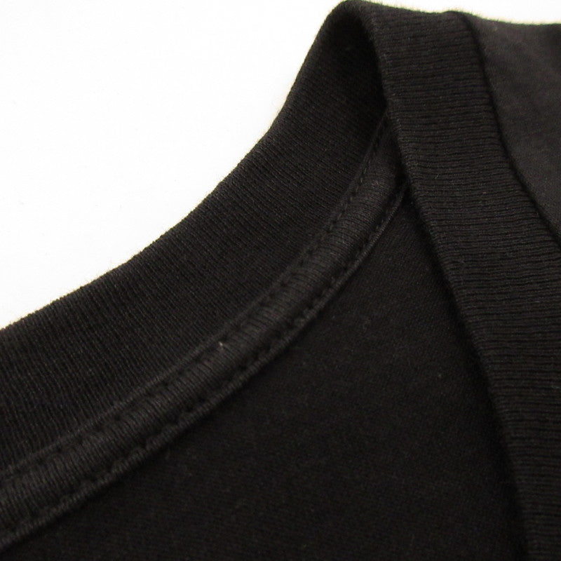 【中古】CELINE | セリーヌ Labyrinthe Show Invitation Tee 半袖Ｔシャツ 2X308605G 国内正規品 ブラック サイズ：XL
