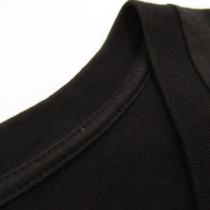 【中古】CELINE | セリーヌ Labyrinthe Show Invitation Tee 半袖Ｔシャツ 2X308605G 国内正規品 ブラック サイズ：XL