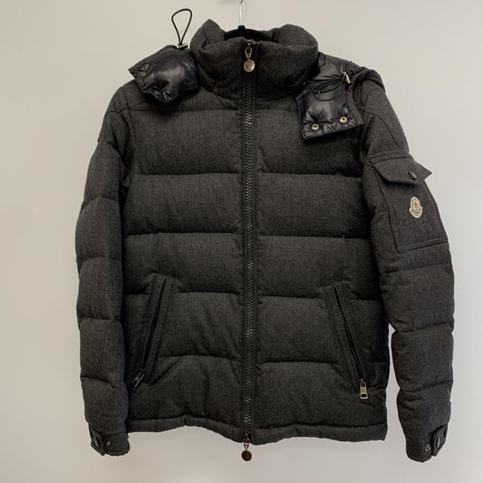【中古】MONCLER | モンクレール MONTGENEVRE ダウンジャケット 32091403380554272 サイズ:0 国内正規品 グレー