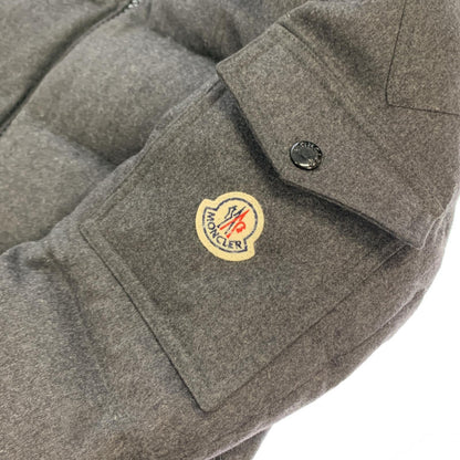 【中古】MONCLER | モンクレール MONTGENEVRE ダウンジャケット 32091403380554272 サイズ:0 国内正規品 グレー