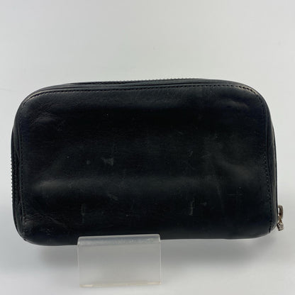 【中古】CHROME HEARTS | クロムハーツ REC ZIP MINI 長財布 ブラック