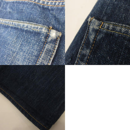 orSlow | オアスロウ 105 Original Standard Denim デニムパンツ 白タブ/セルビッジ ブルー サイズ：1