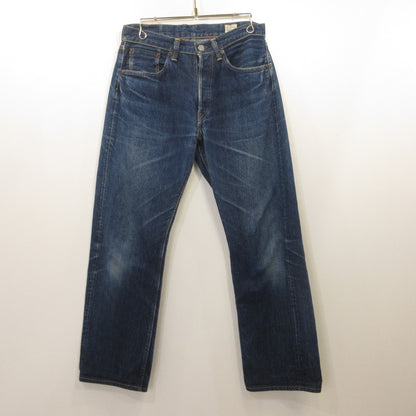 orSlow | オアスロウ 105 Original Standard Denim デニムパンツ 白タブ/セルビッジ ブルー サイズ：1