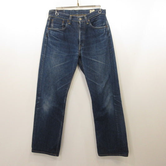 orSlow | オアスロウ 105 Original Standard Denim デニムパンツ 白タブ/セルビッジ ブルー サイズ：1