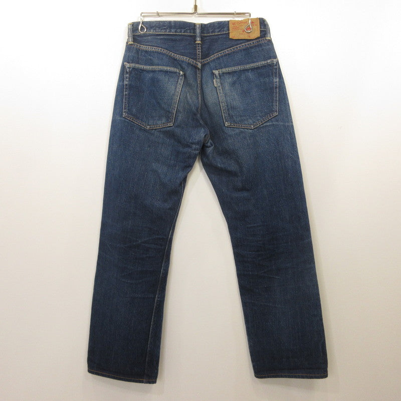orSlow | オアスロウ 105 Original Standard Denim デニムパンツ 白タブ/セルビッジ ブルー サイズ：1
