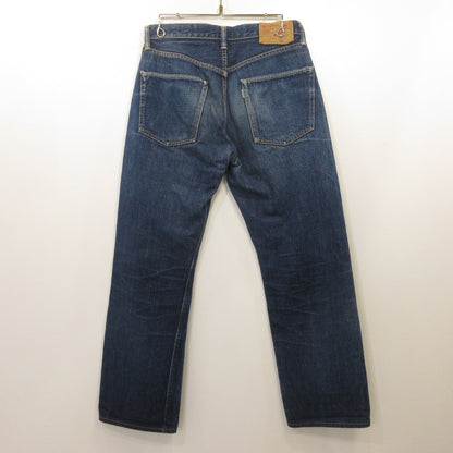 orSlow | オアスロウ 105 Original Standard Denim デニムパンツ 白タブ/セルビッジ ブルー サイズ：1