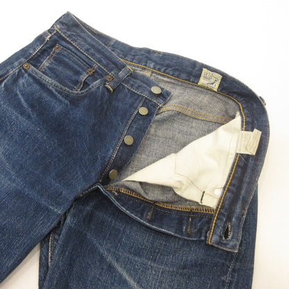 orSlow | オアスロウ 105 Original Standard Denim デニムパンツ 白タブ/セルビッジ ブルー サイズ：1