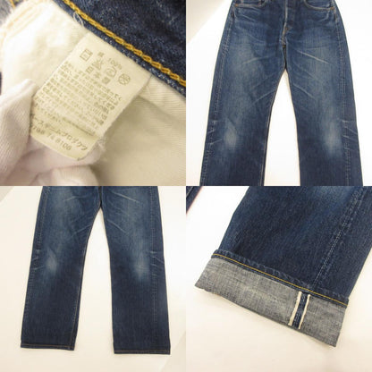 orSlow | オアスロウ 105 Original Standard Denim デニムパンツ 白タブ/セルビッジ ブルー サイズ：1