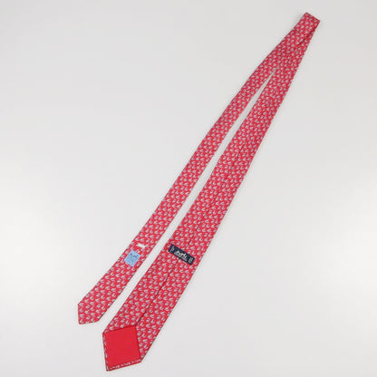 【中古】HERMES | エルメス SLOW COURSE ネクタイ 606160T
