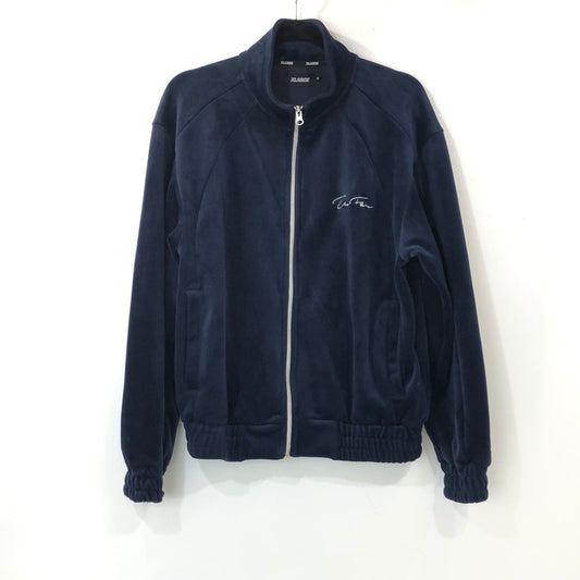 【中古】X-LARGE | エクストララージ VELOR TRACK JACKET/PANTS セットアップ 101233021018/101233031030 ネイビー サイズ：M