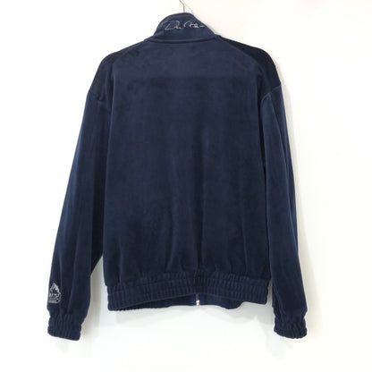 【中古】X-LARGE | エクストララージ VELOR TRACK JACKET/PANTS セットアップ 101233021018/101233031030 ネイビー サイズ：M