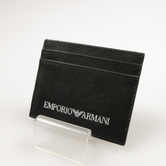 【中古】Emporio Armani | エンポリオ・アルマーニ カードケース Y4R324 ブラック