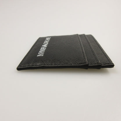 【中古】Emporio Armani | エンポリオ・アルマーニ カードケース Y4R324 ブラック
