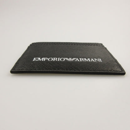 【中古】Emporio Armani | エンポリオ・アルマーニ カードケース Y4R324 ブラック