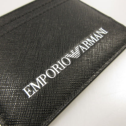 【中古】Emporio Armani | エンポリオ・アルマーニ カードケース Y4R324 ブラック