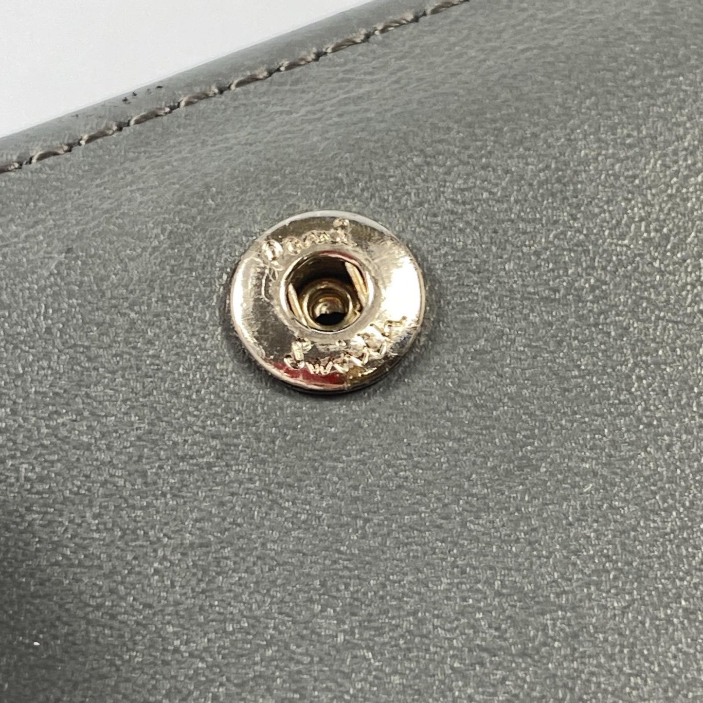 【中古】Paul Smith | ポール・スミス アーティストストライププラー 二つ折り財布 845011 ブラック