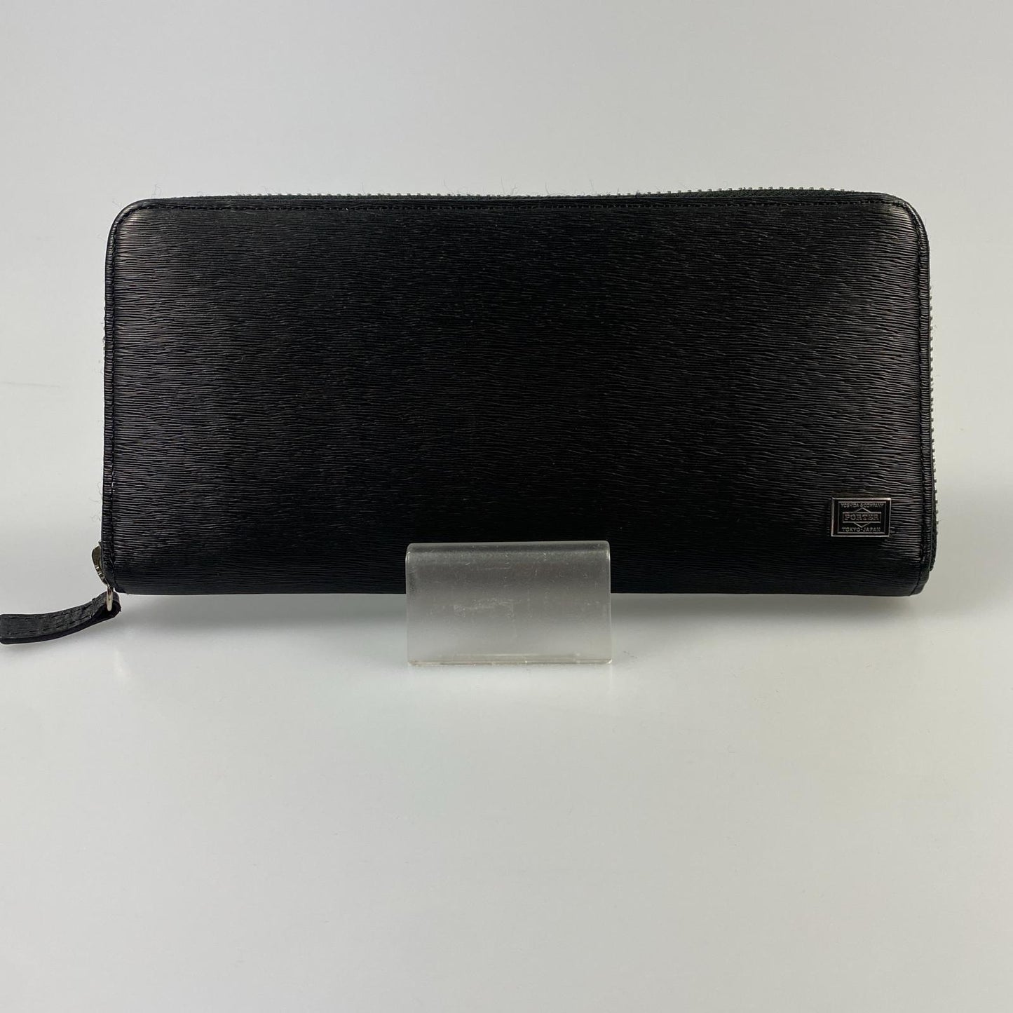 【中古】PORTER | ポーター CURRENT 長財布 052-02214 ブラック