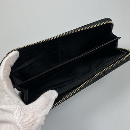 【中古】PORTER | ポーター CURRENT 長財布 052-02214 ブラック