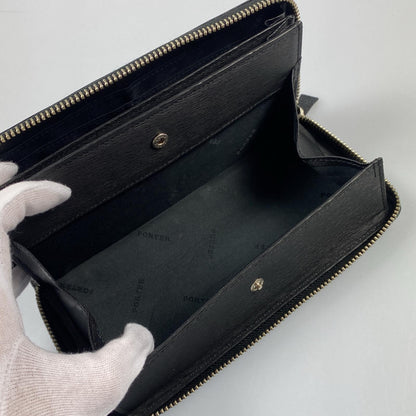 【中古】PORTER | ポーター CURRENT 長財布 052-02214 ブラック