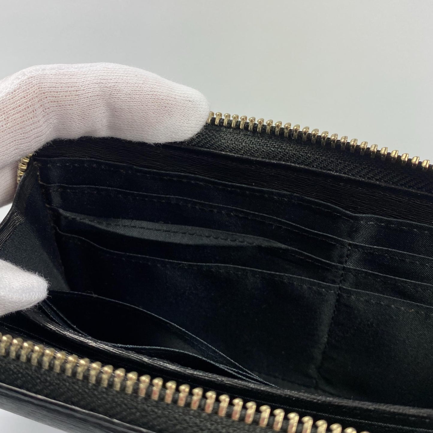 【中古】PORTER | ポーター CURRENT 長財布 052-02214 ブラック