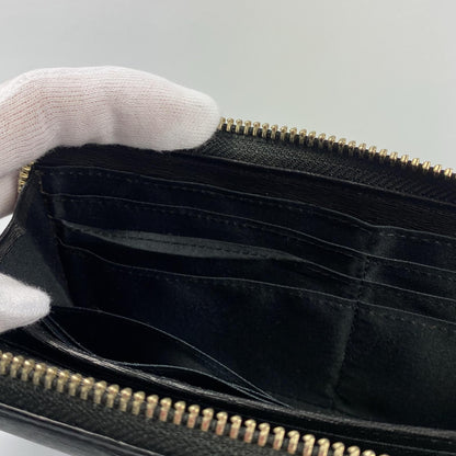 【中古】PORTER | ポーター CURRENT 長財布 052-02214 ブラック