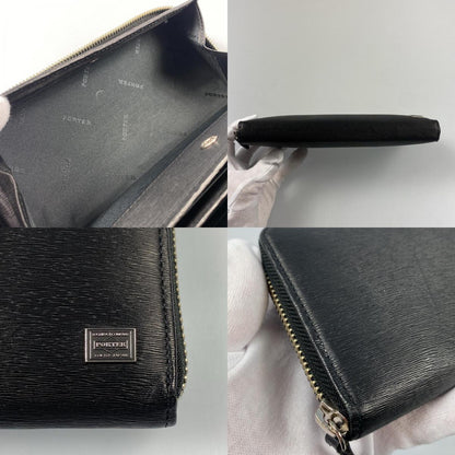 【中古】PORTER | ポーター CURRENT 長財布 052-02214 ブラック