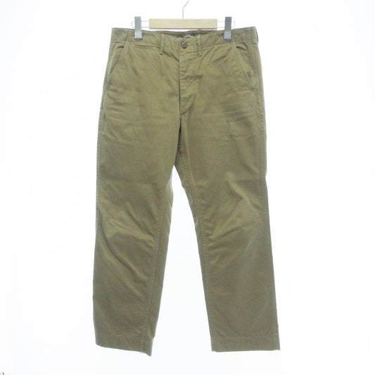 【中古】WORKERS | ワーカーズ Officer Trousers Regular Fit Type2 パンツ ベージュ サイズ：34