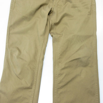 【中古】WORKERS | ワーカーズ Officer Trousers Regular Fit Type2 パンツ ベージュ サイズ：34