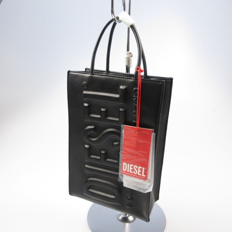 【中古】DIESEL | ディーゼル DSL 3D SHOPPER M X その他バッグ X09928P5184 ブラック