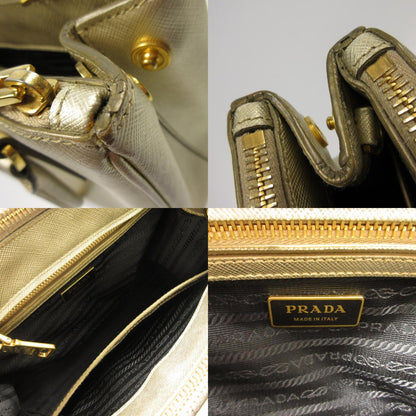【中古】PRADA | プラダ ガレリアスモールバッグ その他バッグ 1BA896