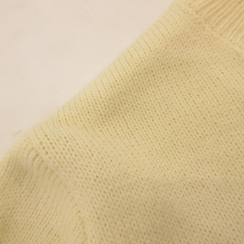 【中古】Lily Brown | リリーブラウン リボンニットプルオーバー セーター LWNT244127 ｻｲｽﾞ:F ベージュ