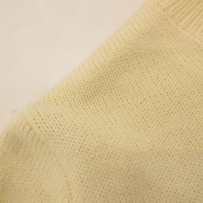 【中古】Lily Brown | リリーブラウン リボンニットプルオーバー セーター LWNT244127 ｻｲｽﾞ:F ベージュ