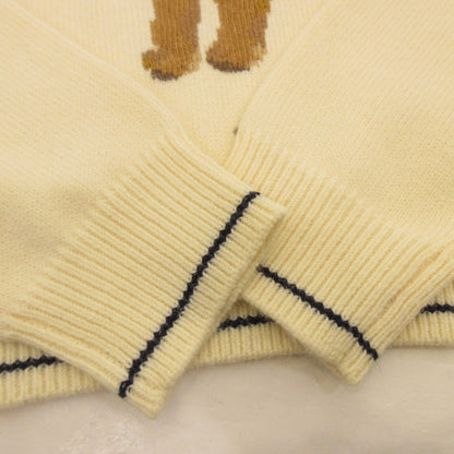 【中古】Lily Brown | リリーブラウン リボンニットプルオーバー セーター LWNT244127 ｻｲｽﾞ:F ベージュ