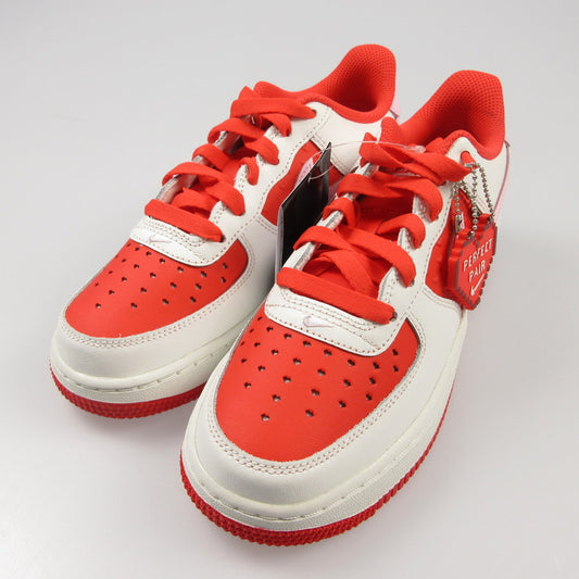【中古】NIKE | ナイキ AIR FORCE 1 BG スニーカー HV5165-121 レッド 23.5cm