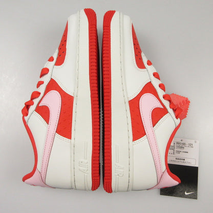 【中古】NIKE | ナイキ AIR FORCE 1 BG スニーカー HV5165-121 レッド 23.5cm