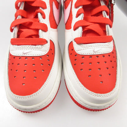 【中古】NIKE | ナイキ AIR FORCE 1 BG スニーカー HV5165-121 レッド 23.5cm