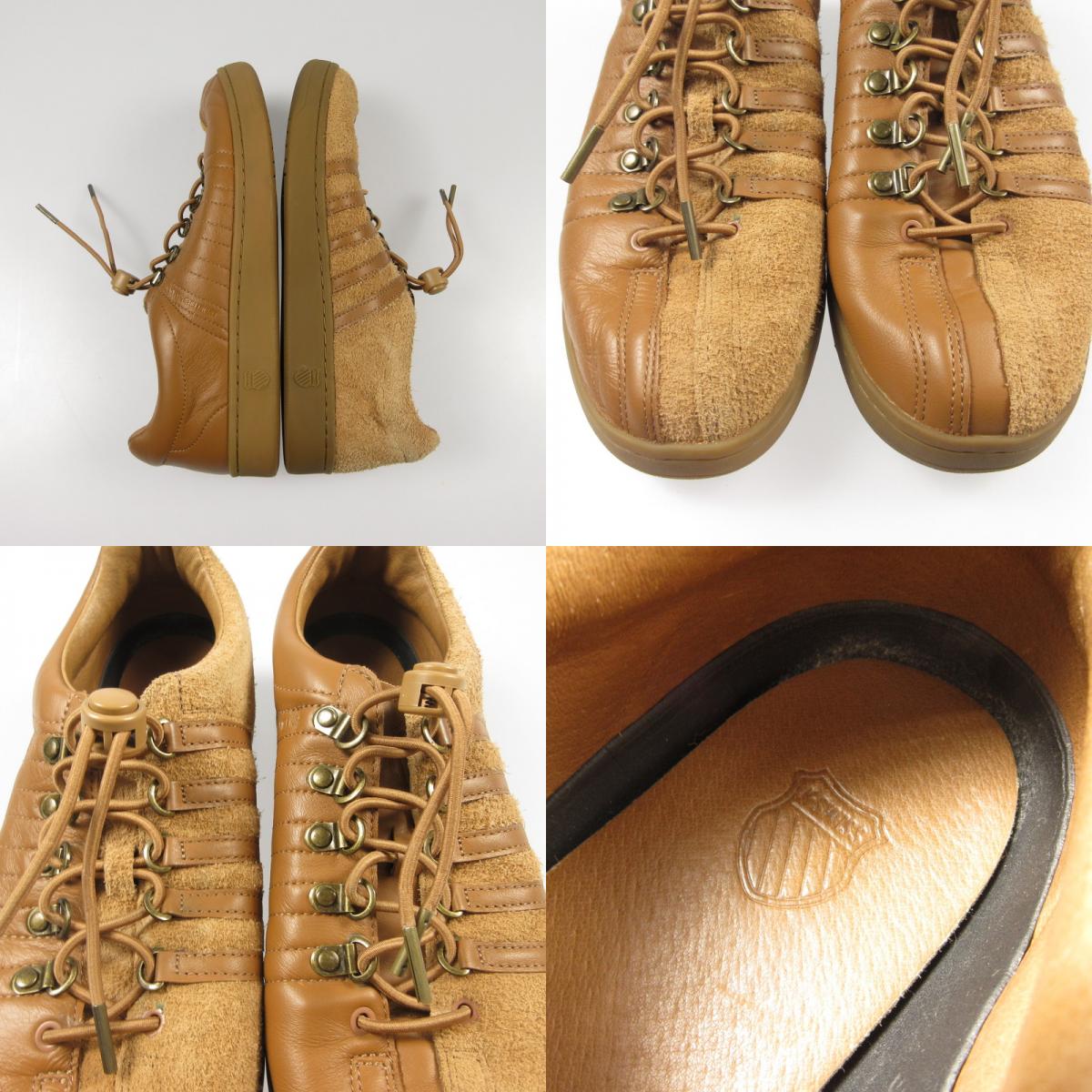 【中古】Engineered Garments | エンジニアードガーメンツ CLASSIC GT スニーカー ブラウン 28cm
