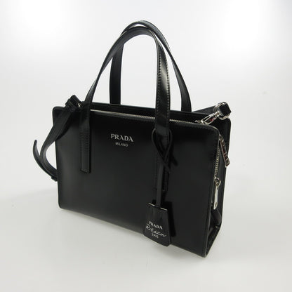 【中古】PRADA | プラダ Re-Edition 1995 その他バッグ 1BA357 ブラッシュドレザー