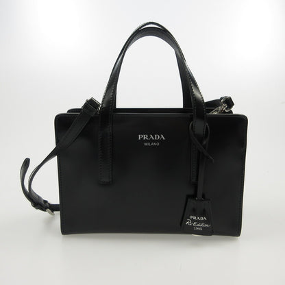 【中古】PRADA | プラダ Re-Edition 1995 その他バッグ 1BA357 ブラッシュドレザー