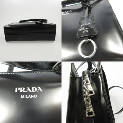 【中古】PRADA | プラダ Re-Edition 1995 その他バッグ 1BA357 ブラッシュドレザー