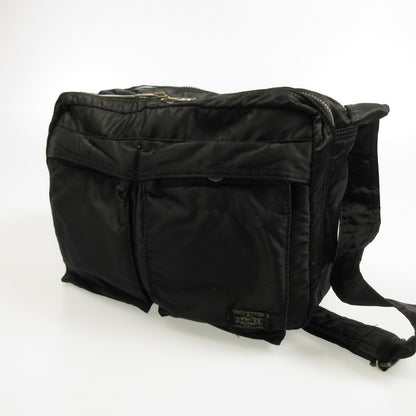【中古】PORTER | ポーター TANKER ショルダーバッグ 622-08810 ブラック