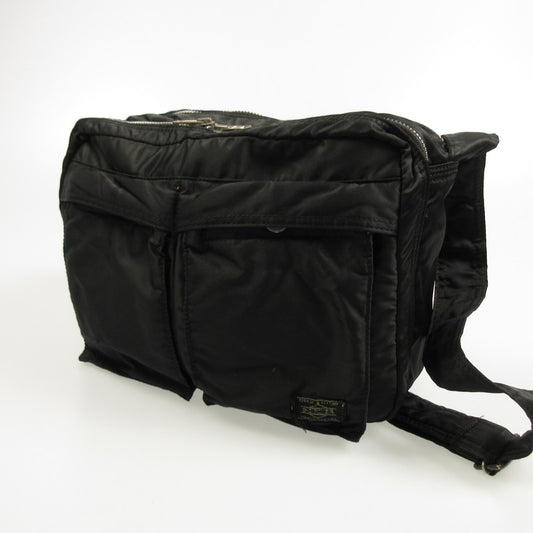【中古】PORTER | ポーター TANKER ショルダーバッグ 622-08810 ブラック