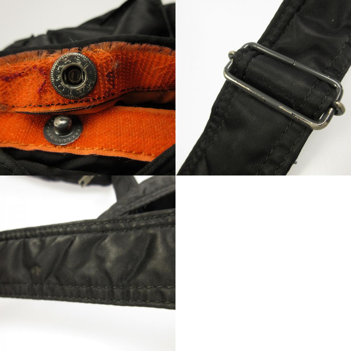 【中古】PORTER | ポーター TANKER ショルダーバッグ 622-08810 ブラック
