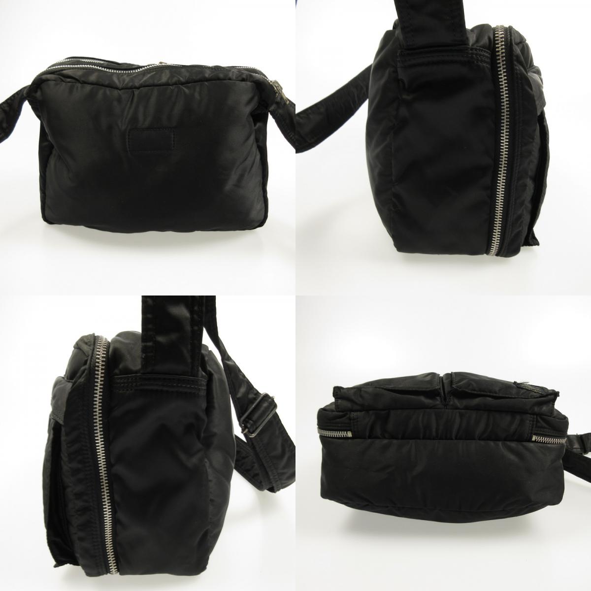 【中古】PORTER | ポーター TANKER ショルダーバッグ 622-08810 ブラック
